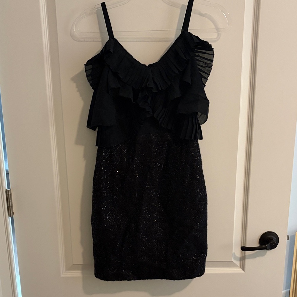 LOFT Black Sleeveless Dress